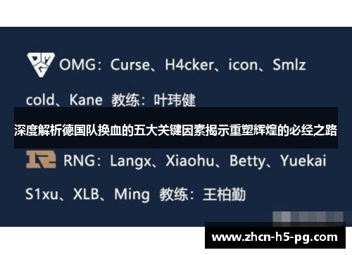 深度解析德国队换血的五大关键因素揭示重塑辉煌的必经之路