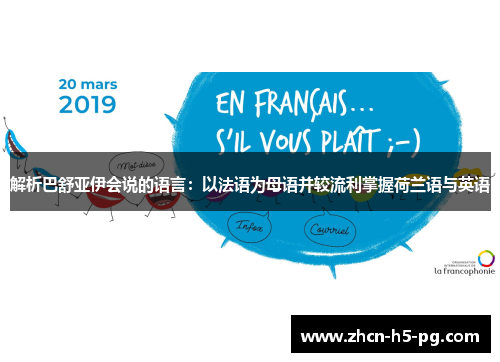 解析巴舒亚伊会说的语言：以法语为母语并较流利掌握荷兰语与英语