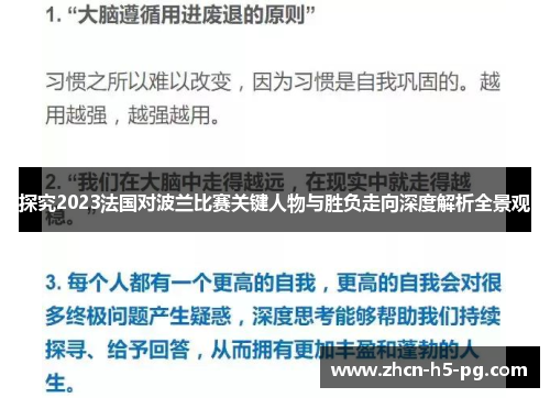 探究2023法国对波兰比赛关键人物与胜负走向深度解析全景观 探究2023法国对波兰比赛关键人物与胜负走向深度解析全景观