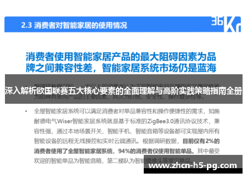 深入解析欧国联赛五大核心要素的全面理解与高阶实践策略指南全册 深入解析欧国联赛五大核心要素的全面理解与高阶实践策略指南全册