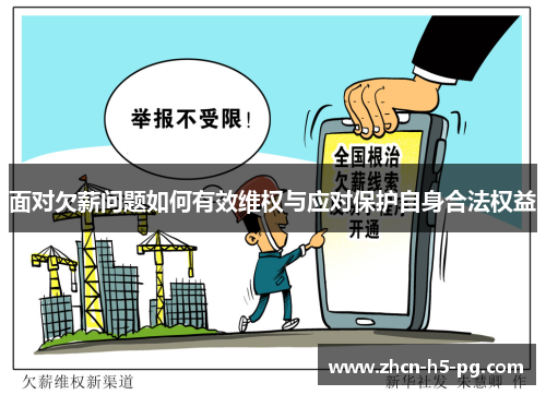 面对欠薪问题如何有效维权与应对保护自身合法权益